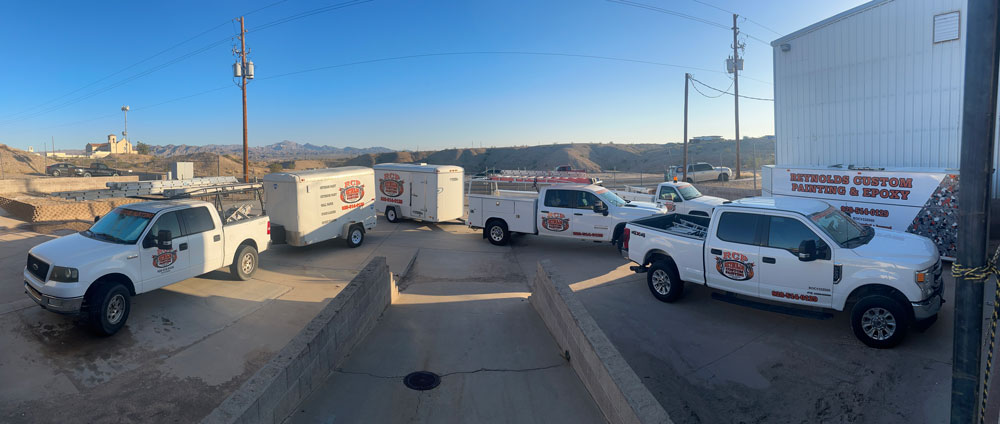 Company Trucks And Trailers